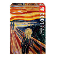 The Scream, Edvard Munch (1000pcs)