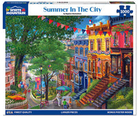 Été dans la ville, Bigelow (1000pcs)