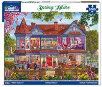 Spring House, Steve Crisp (1000pcs)