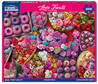 Treats d'amour, Jessica White (1000pcs)