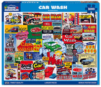 Car Wash, Charlie Girard (1000pcs)