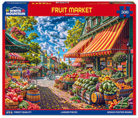 DMG Fruit Market (500pcs) (DAMAGED BOX)