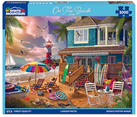 DMG On The Beach (1000pcs) (VERY DAMAGED BOX)