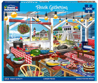 Beach Gathering, Tracy Flickinger (1000pcs)