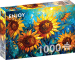 Sunflowers Reunion (1000pcs)