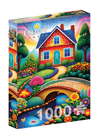 PFG House of Colors (1000pcs) (Usage/Used - PUZZLES FOR GOOD)