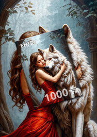 Lady and the Wolf (1000pcs)