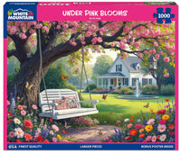 Under Pink Blooms (1000pcs)
