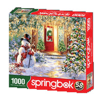 Accueil pour Noël (1000pcs)