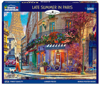 Late Summer in Paris, Dominic Davison (1000pcs)