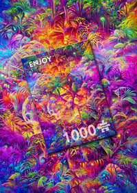 Tapisserie de la jungle (1000pcs)