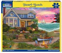 Heart Beach, David MacLean (500pcs)