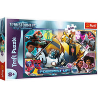 In the World of Transformers (300pcs)