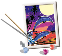 Ravensburger Creart - Dolphin Adventures (peinture par numéro)