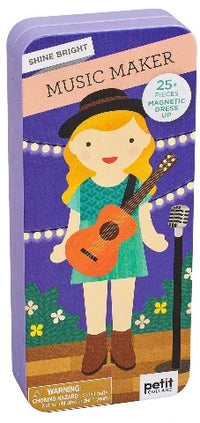 Music Maker - Magnetic Dress Up