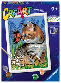 Ravensburger Creart - Meilleurs amis (peinture par numéro)