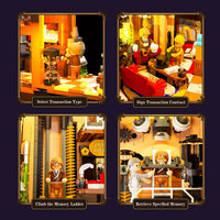 Lumibricks - Steampunk Memory Magic Shop