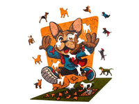 Theo the Dog (Wood) (90pcs)