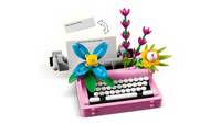 LEGO® - Creator 3-in-1 - Typewriter with Flowers