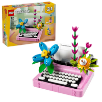 LEGO® - Creator 3-in-1 - Typewriter with Flowers