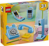 LEGO® - Creator - 3-in-1 Retro Telephone