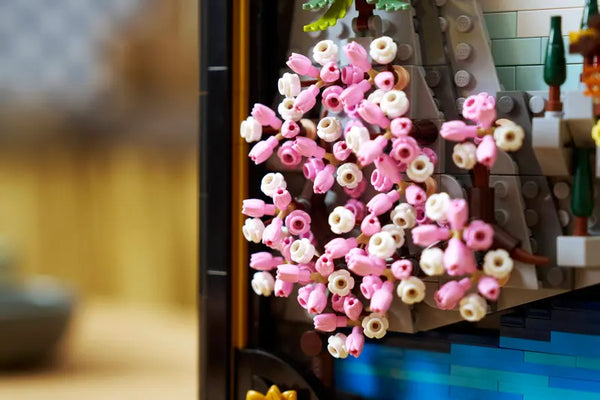 Buy Lego® - japanese cherry blossom landscape Puzzle | Jigsaw Jungle