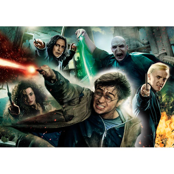 Trefl 1500 Piece Jigsaw Puzzle - Harry Potter Through The Movies - UK - View #8