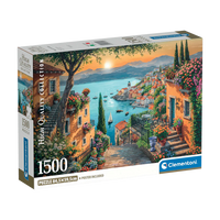 Steps to the Harbor, Bigelow (1500pcs)