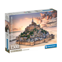 The Mont Saint-Michel Rising (1500pcs)