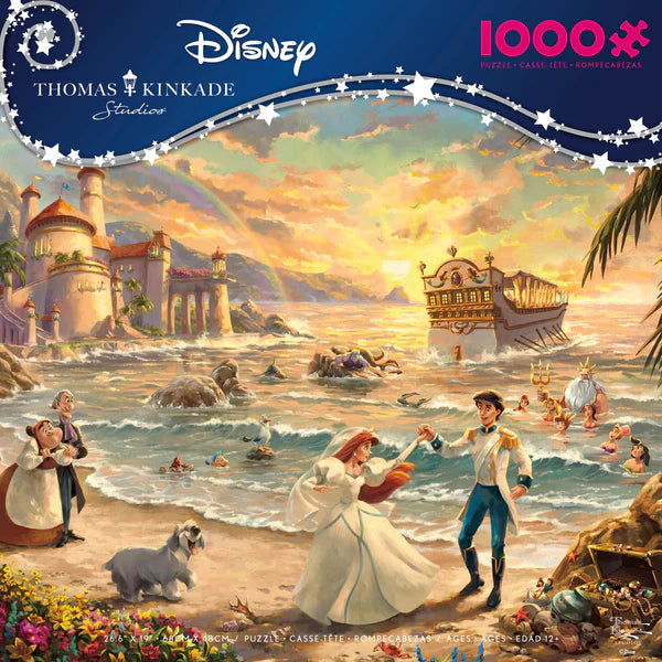 Buy Disney - the little mermaid celebration of love, thomas