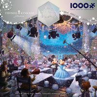 Disney 100th Celebration, Thomas Kinkade (1000pcs)