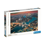 Vue aérienne de Londres (2000 pièces)