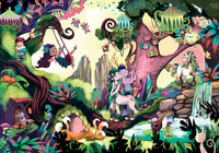 Mysterious - Magic Forest (200pcs) (French Edition)