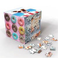 3D Puzzle Cube - Aesthetic