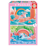 Magic Unicorns (2x48pcs)