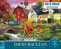 Memories on the Farm, David MacLean (1000pcs) (EZ-2-Hold)