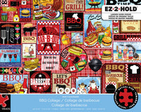 Collage de barbecue, Tracy Flickinger (1000pcs) (EZ-2-Hold)