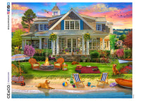Memories at the Lake, David Maclean (1000pcs) (EZ-2-HOLD)