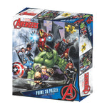 Marvel - Avengers (3D Puzzle) (500pcs)