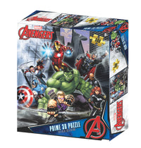 Marvel - Avengers (3D Puzzle) (500pcs)