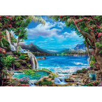 Paradis sur terre (2000 pièces)