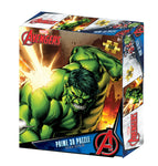 Marvel - The Hulk (Puzzle 3D) (500pcs)