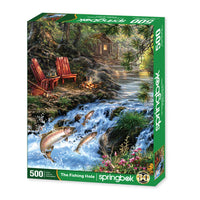 The Fishing Hole, Dona Gelsinger (500pcs)