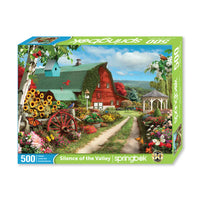 Silence de la vallée (500pcs)