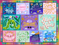 Les couleurs de gentillesse de Crayola (500pcs)
