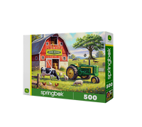 John Deere - Country Morning (500pcs)