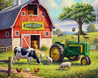John Deere - Country Morning (500pcs)