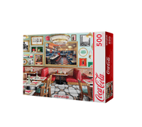 Coca Cola - Cafe (500pcs)