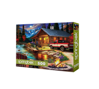 Cabin on the Creek (500pcs)