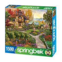 Retreat de vignoble (1500pcs)